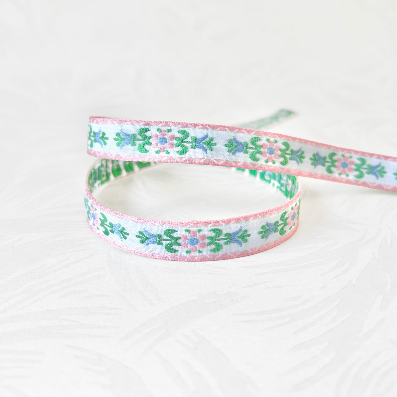 Floral_Daisy_Jacquard_Ribbon