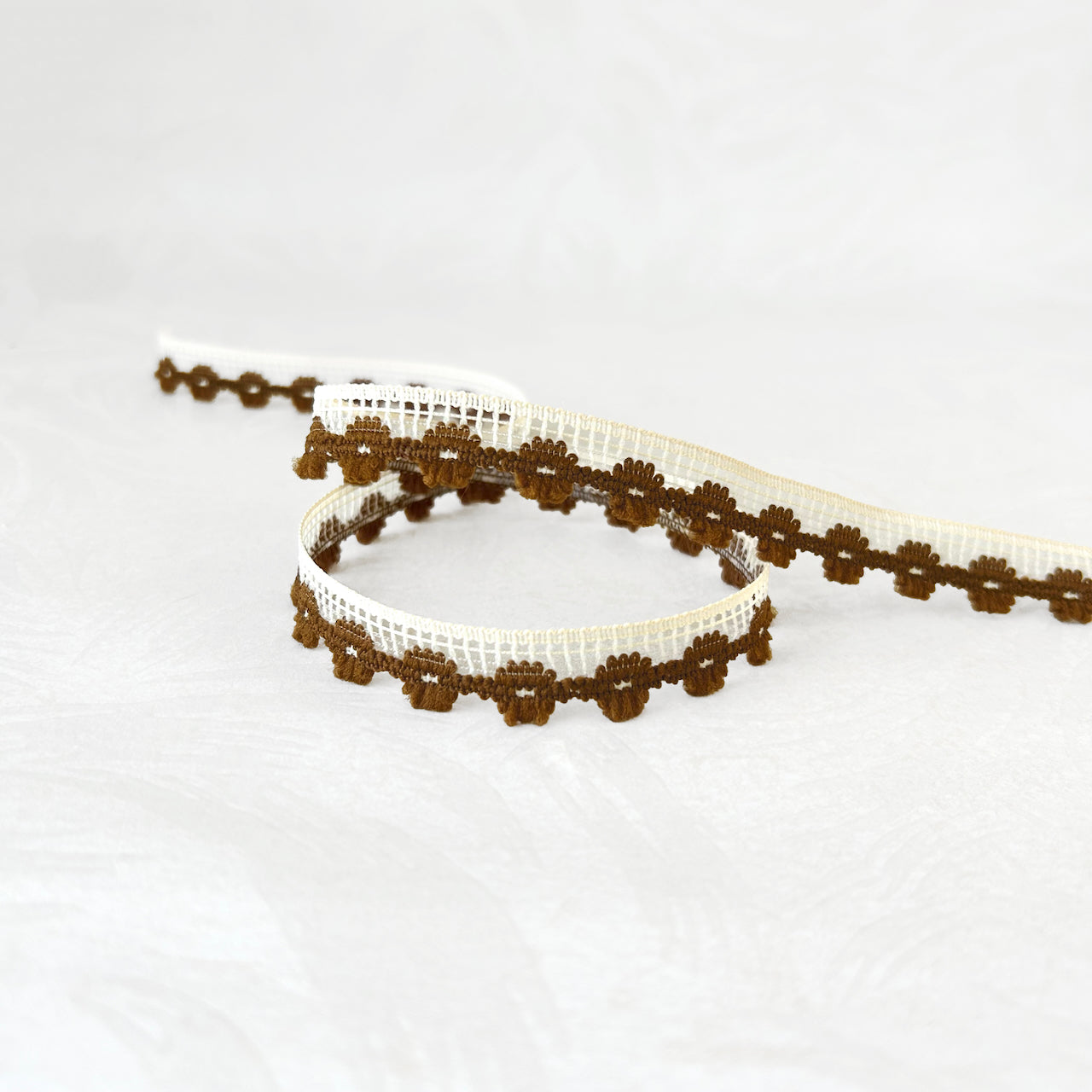 Floral Rococo Edge Braid – Rose Mille
