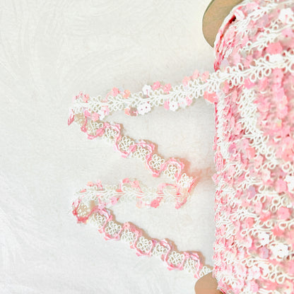 Flower Sequin Passementerie - Multiple Colorways
