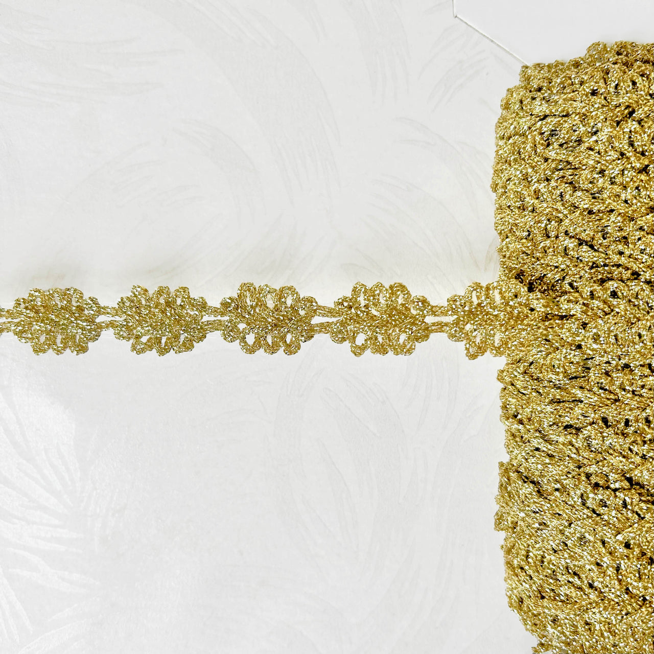 Metallic Rope Braid Metallic Weave Braid – Rose Mille