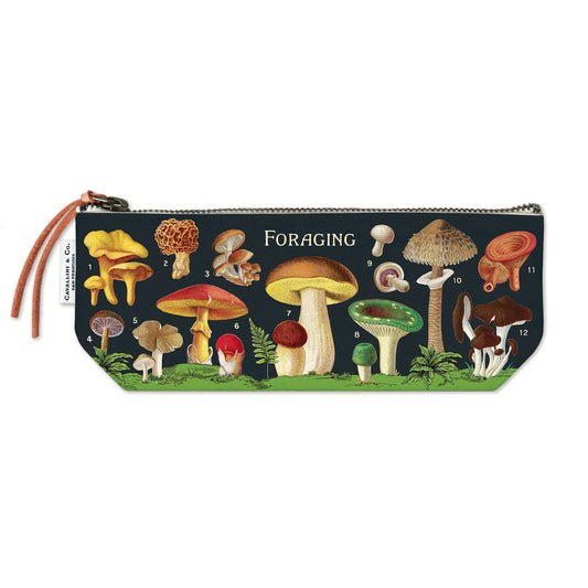 Foraging_Mini_Canvas_Zip_Pouch