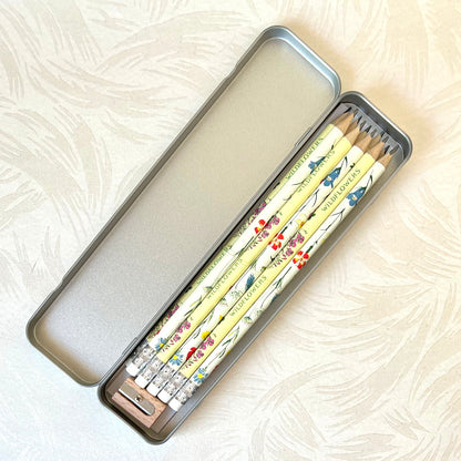 Wildflowers Pencil Set