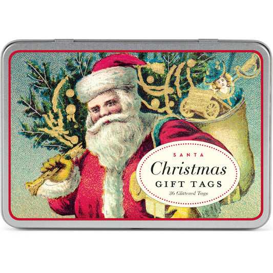 Christmas Santa - Gift Tags