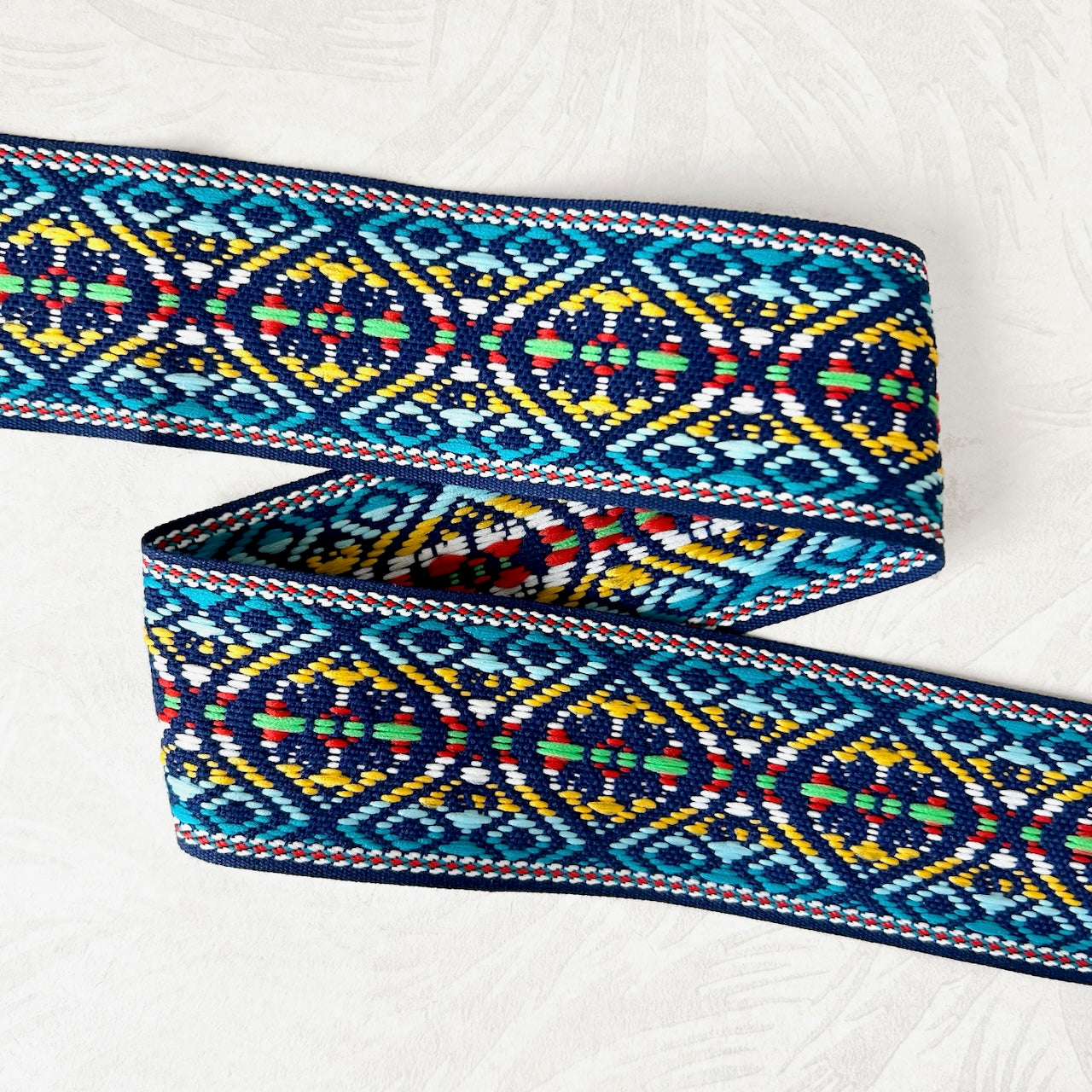 All Jacquard Ribbons – Rose Mille