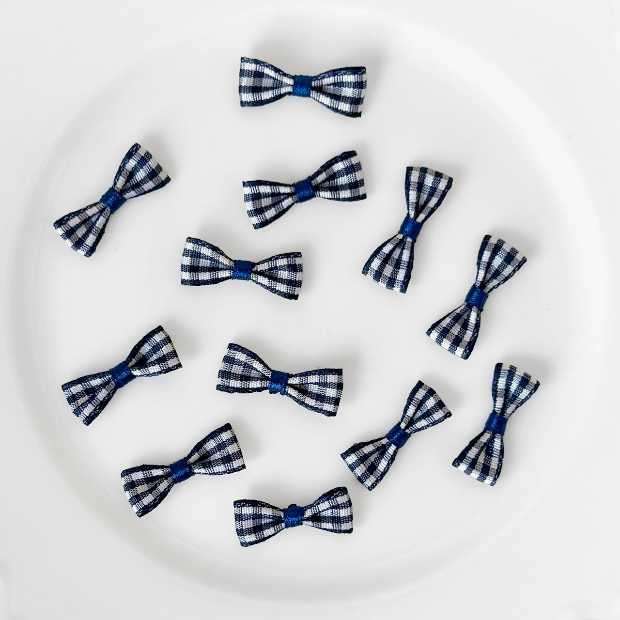    Gingham_Check_Bow_Ties