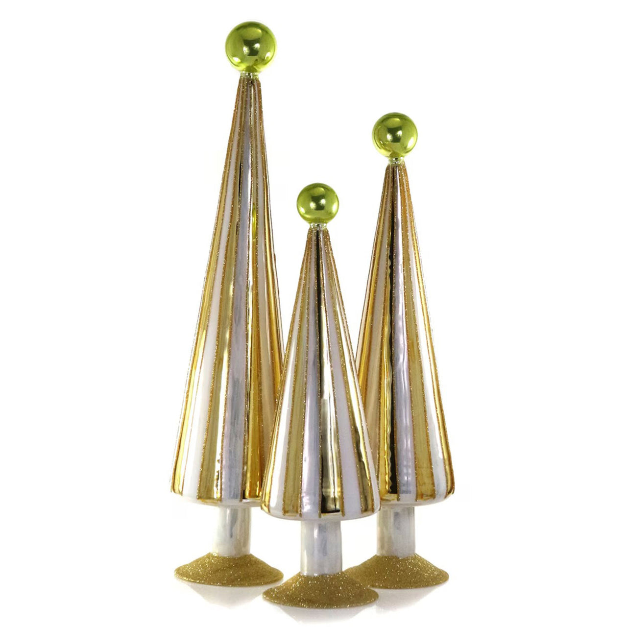 Carnival Glass Trees