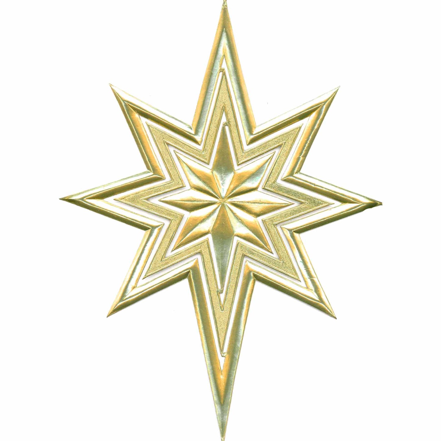    Gold_Desden_Folding_Star