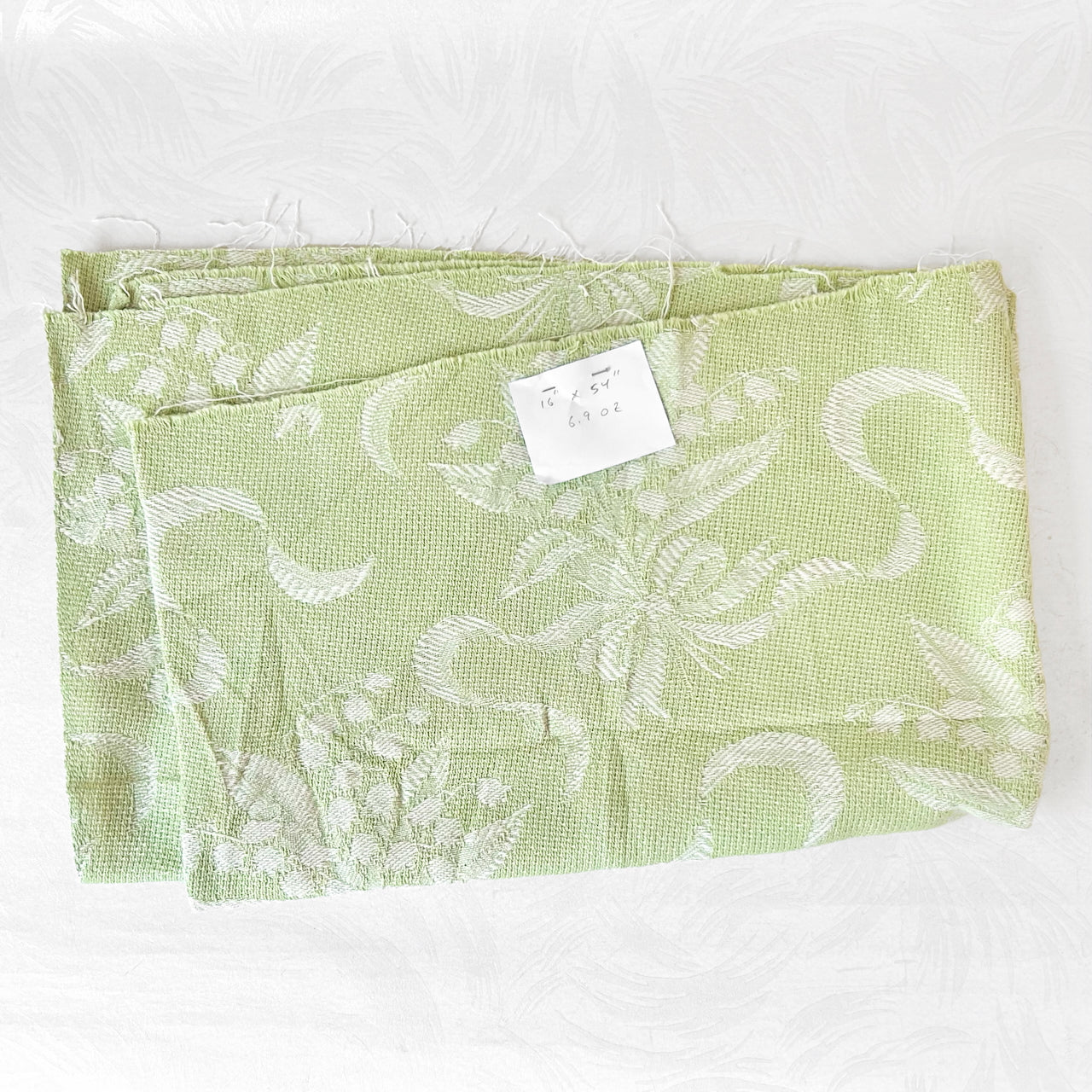 Green_Floral_Bouquet_Fabric