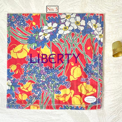 Liberty Fabric Hankercheif