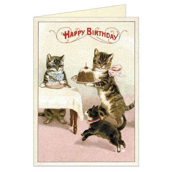 Happy Birthday Cats - Greeting Card – Rose Mille