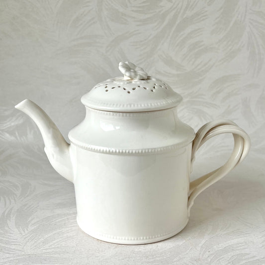 Teapot by Hartley Green & Co. Leeds Pottery - Vintage