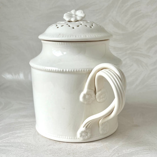 Teapot by Hartley Green & Co. Leeds Pottery - Vintage