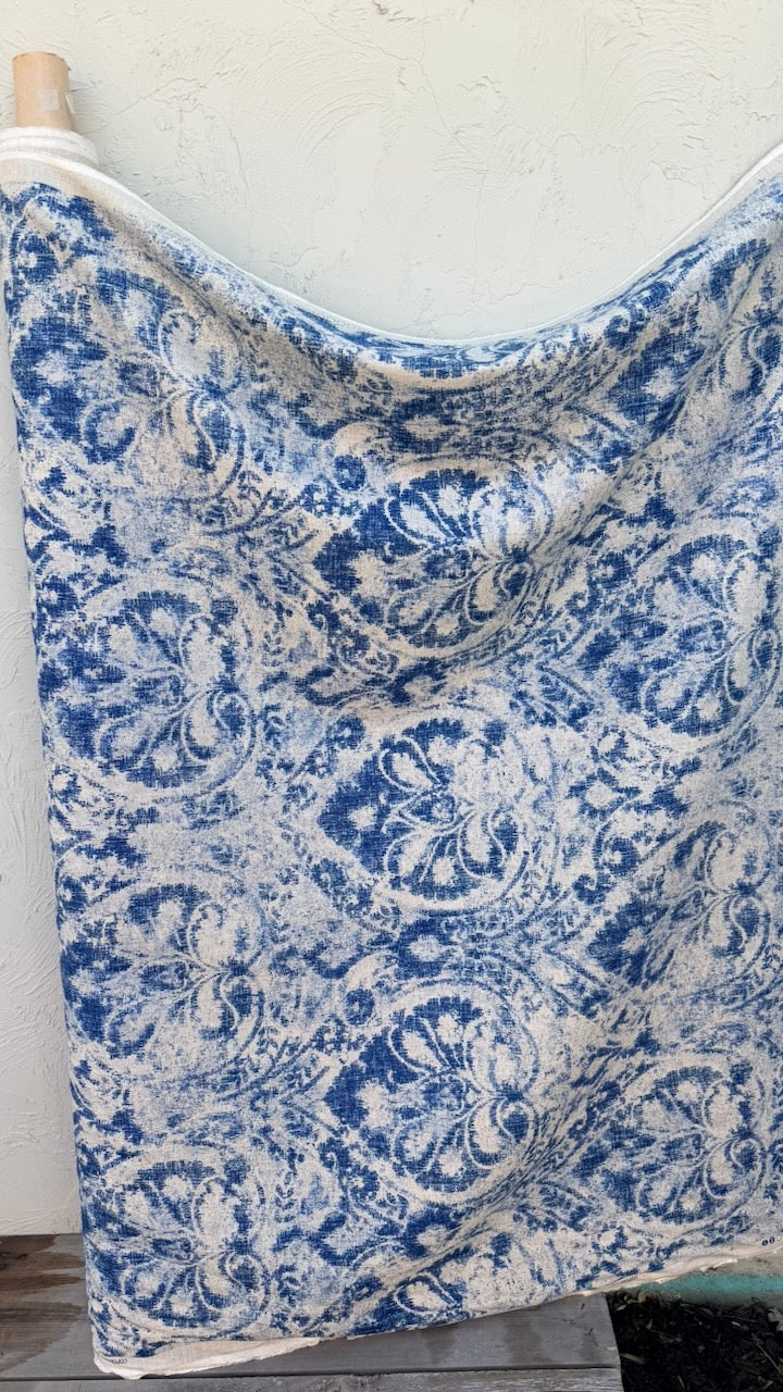 Fiorano Damask Decorator Fabric - P/Kaufman - by the HALF YARD