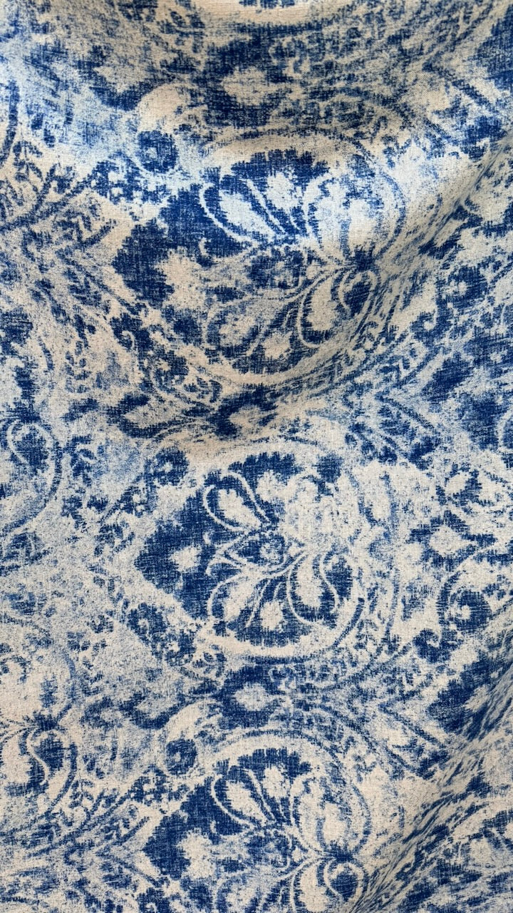 Fiorano Damask Decorator Fabric - P/Kaufman - by the HALF YARD