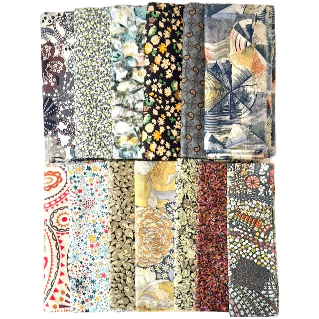 Pre-Cut Liberty Tana Lawn Assortment