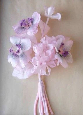 Anemone flower spray