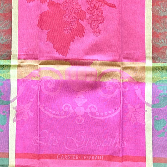 Les Groseilles - Garnier Thiebaut Kitchen Towel