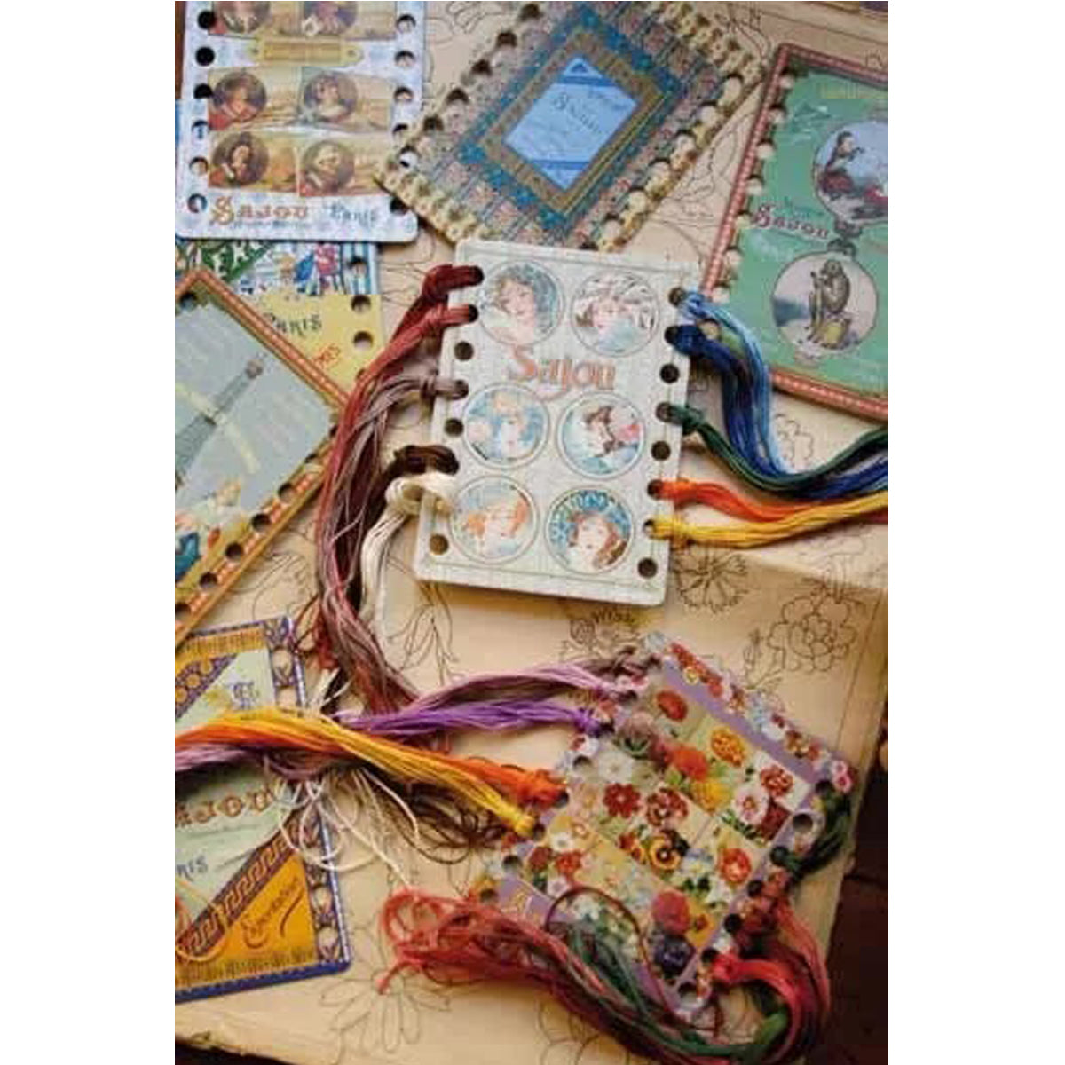 Embroidery Thread Organizers - Sajou France