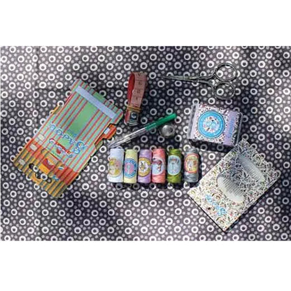 Filled sewing box - Coquecigrues - Sajou