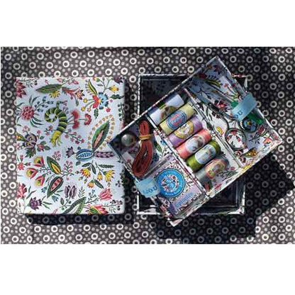 Filled sewing box - Coquecigrues - Sajou