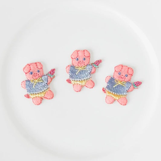 Iron_On_Pink_Pig_Patch