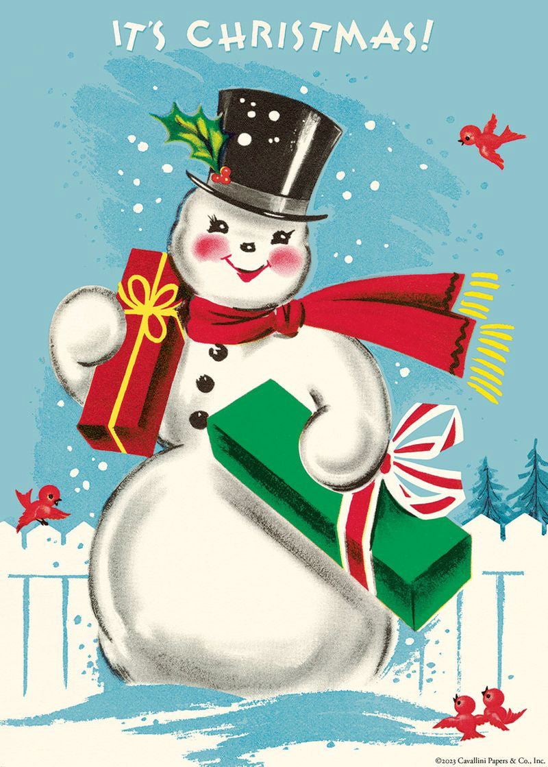 Its_Christmas_Snowman_Poster