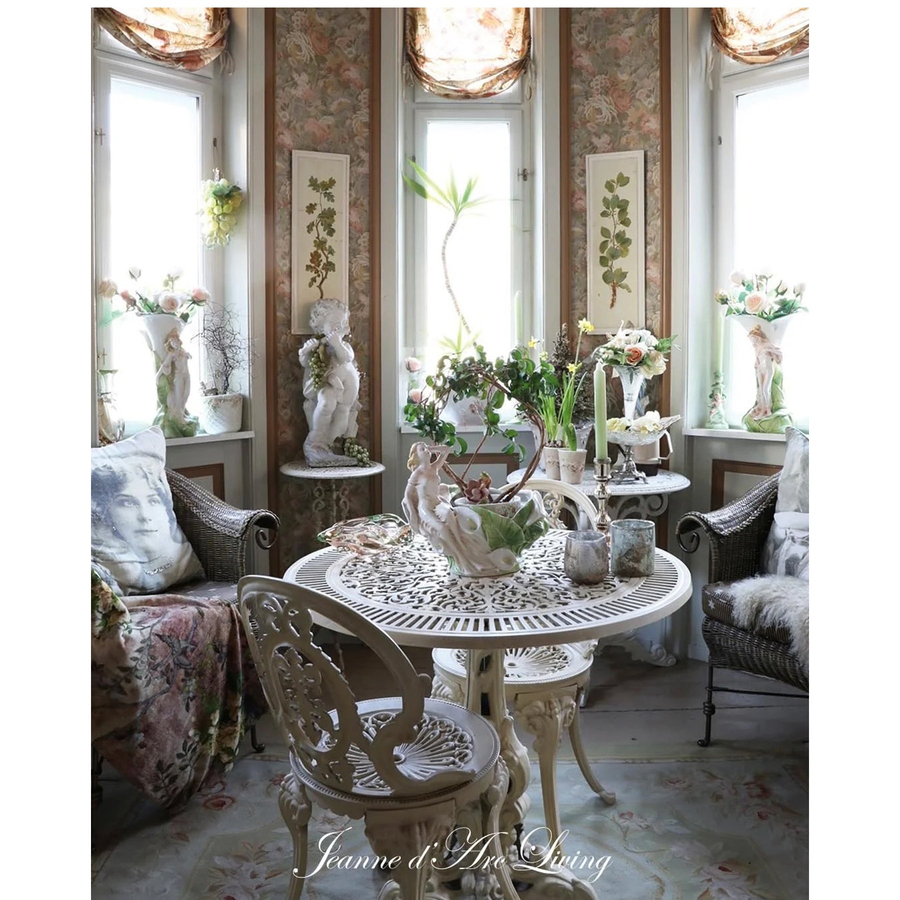 Jeanne d'Arc Living - Issue #1, 2026 – Rose Mille