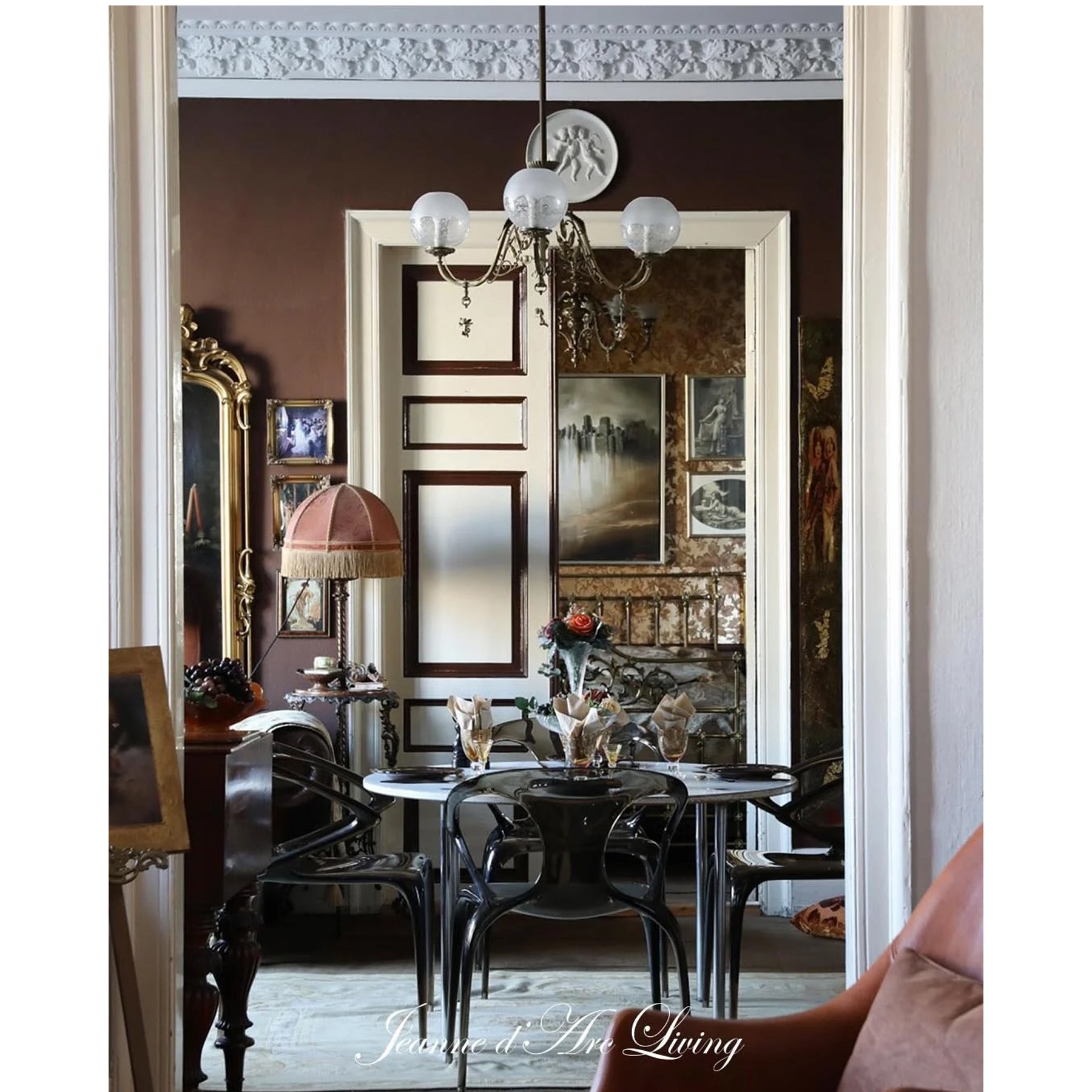 Jeanne d'Arc Living - Issue #1, 2026 – Rose Mille