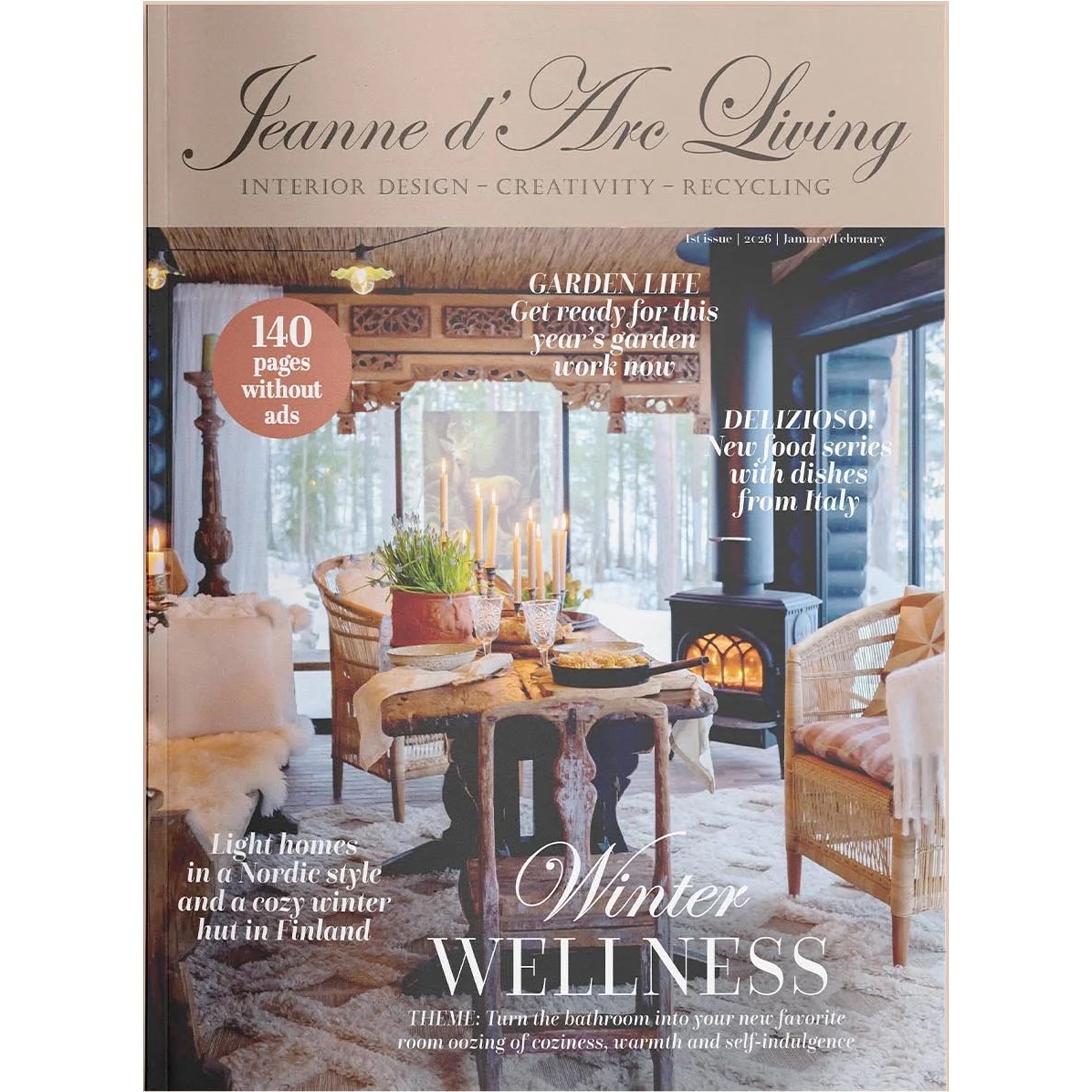 Jeanne d'Arc Living 洋書 インテリア 雑誌 4冊セット JDL_1_2026_EN.jpg?v=1766097691