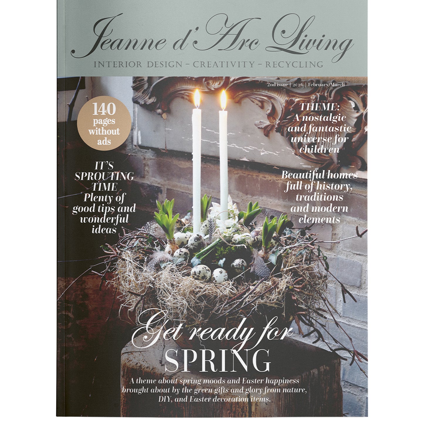 Jeanne d'Arc Living -  Issue #2, 2026