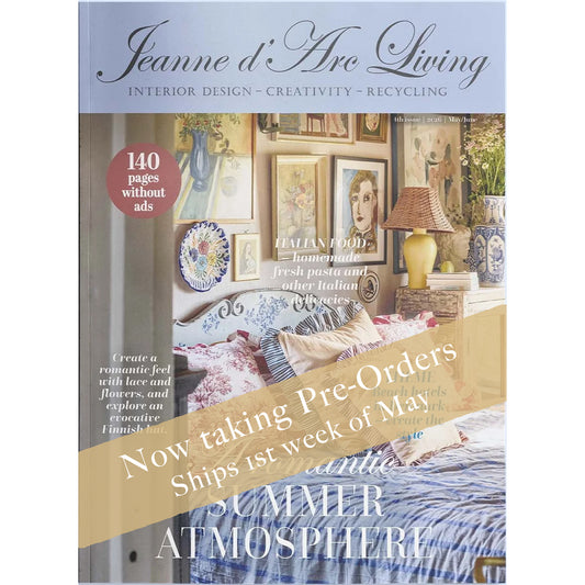 Jeanne d'Arc Living -  Issue #4, 2026