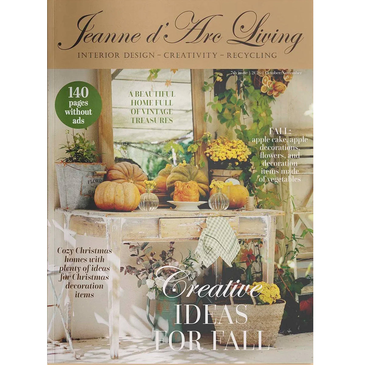 Jeanne d'Arc Living -  Issue #7, 2026