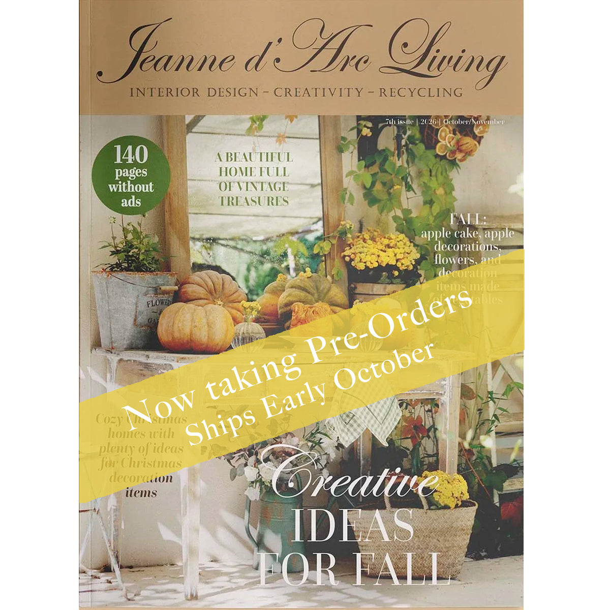 Jeanne d'Arc Living -  Issue #7, 2026
