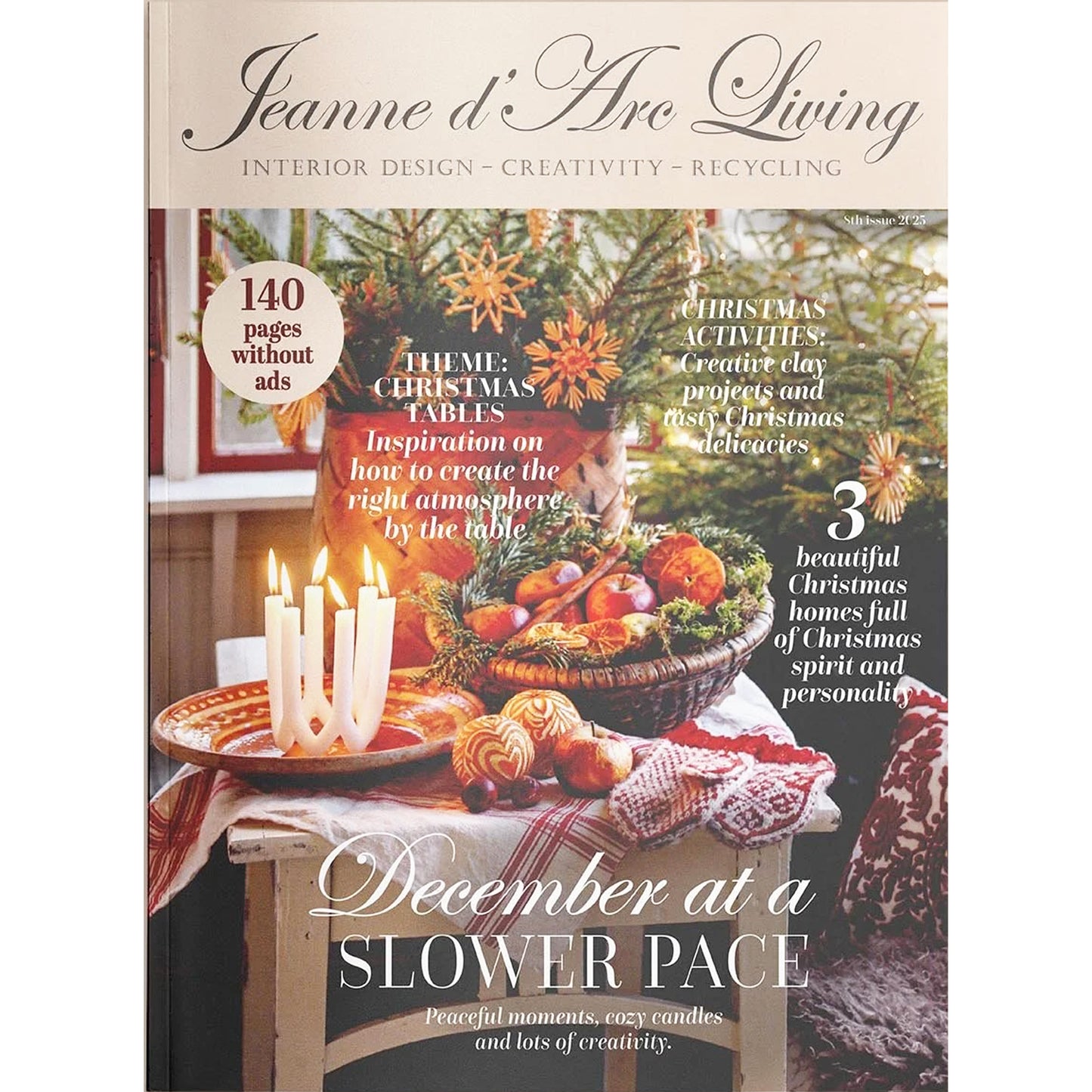 Jeanne d'Arc Living -  Issue #8, 2025