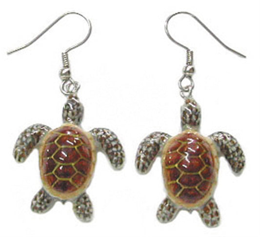 Sea Turtle Earrings