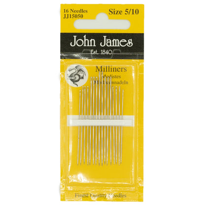 John James Milliners / Straw Needles