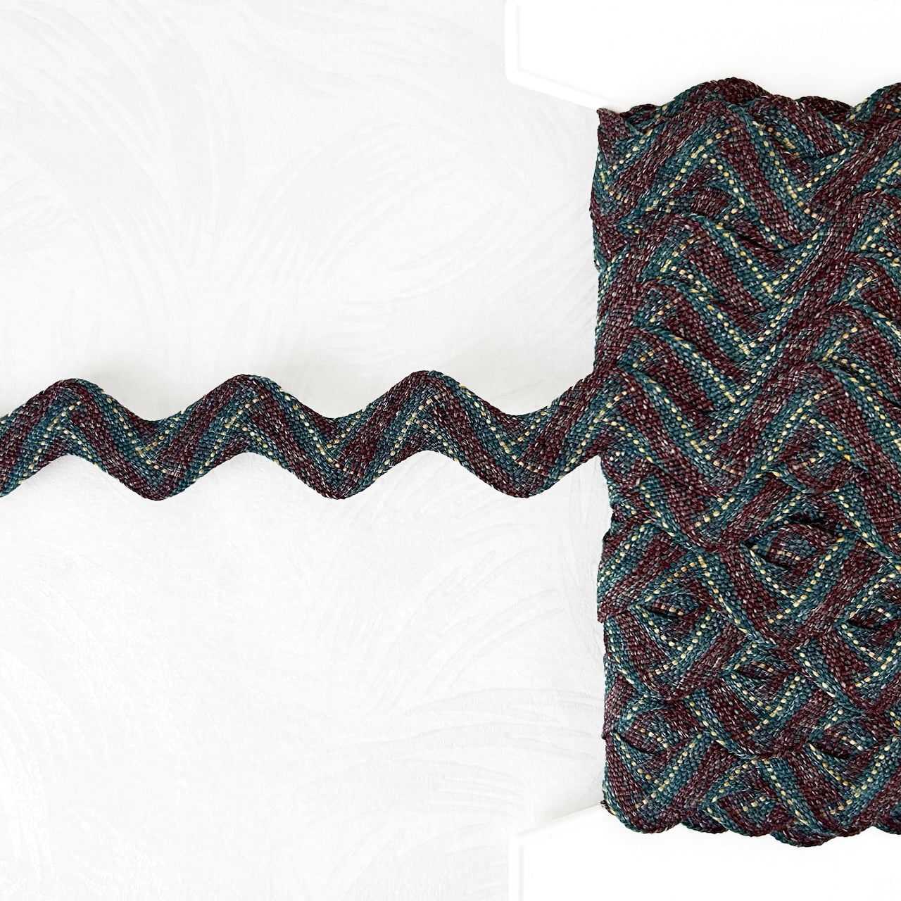 Jumbo Rick Rack - Multiple Colorways – Rose Mille