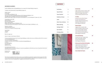 Modern Sashiko - 26 Mixed-Style Sashiko Projects for Everyday Items