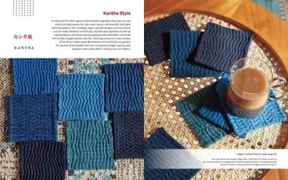 Modern Sashiko - 26 Mixed-Style Sashiko Projects for Everyday Items