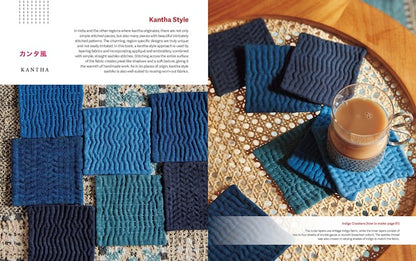 Modern Sashiko - 26 Mixed-Style Sashiko Projects for Everyday Items