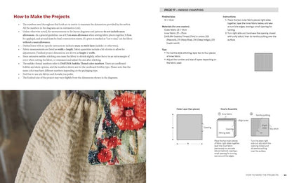 Modern Sashiko - 26 Mixed-Style Sashiko Projects for Everyday Items