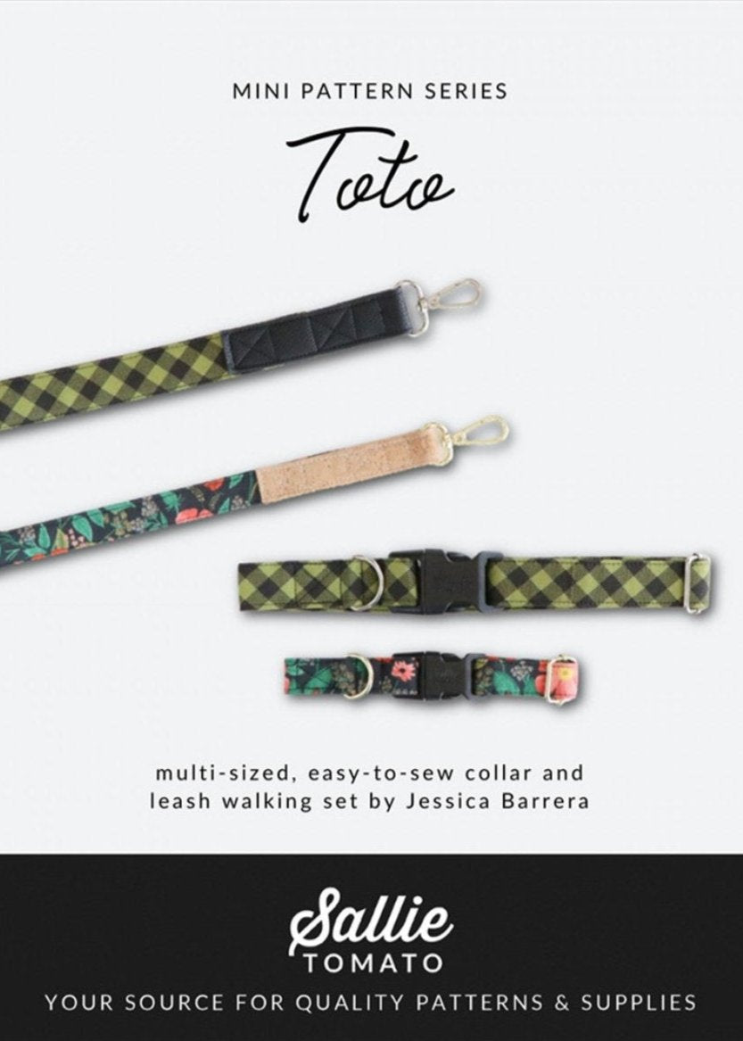 Toto - Long Leash Pattern by Sallie Tomato