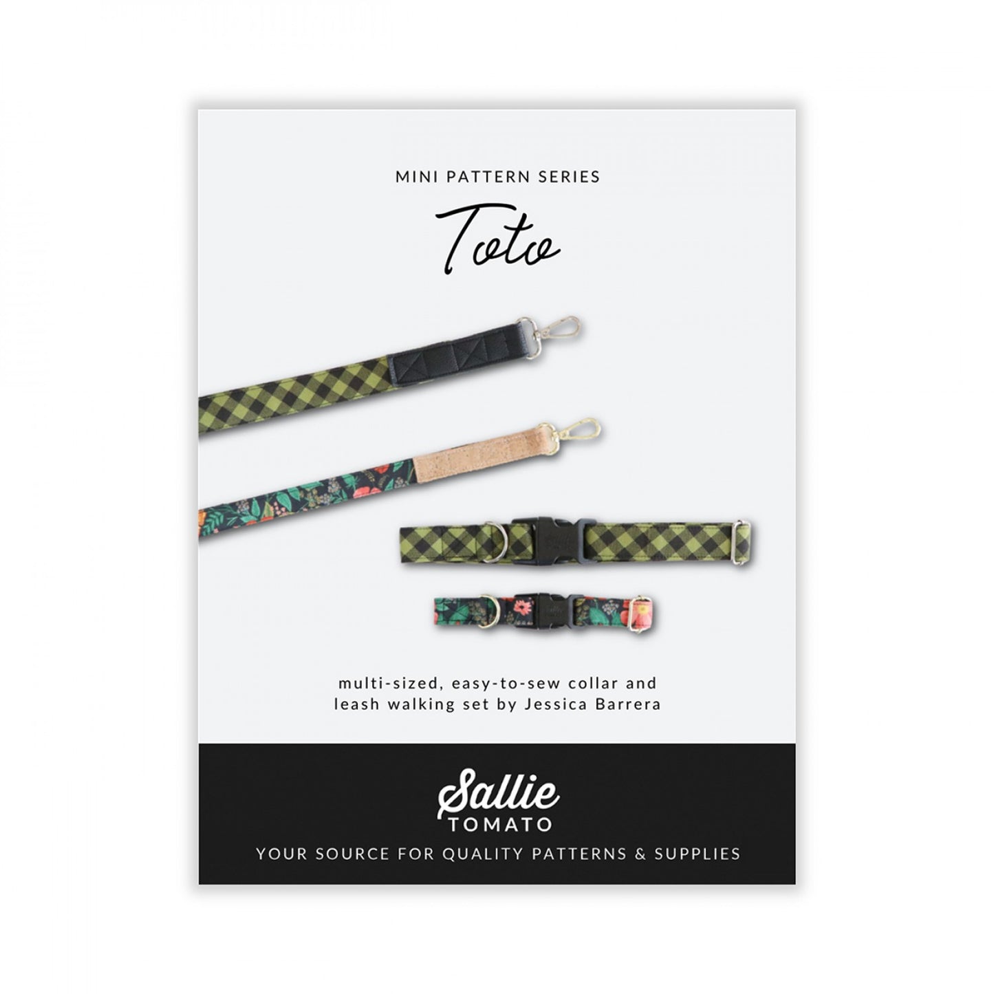 Toto - Long Leash Pattern by Sallie Tomato