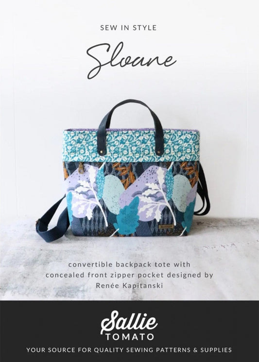 Sloane Bag Pattern by Sallie Tomato