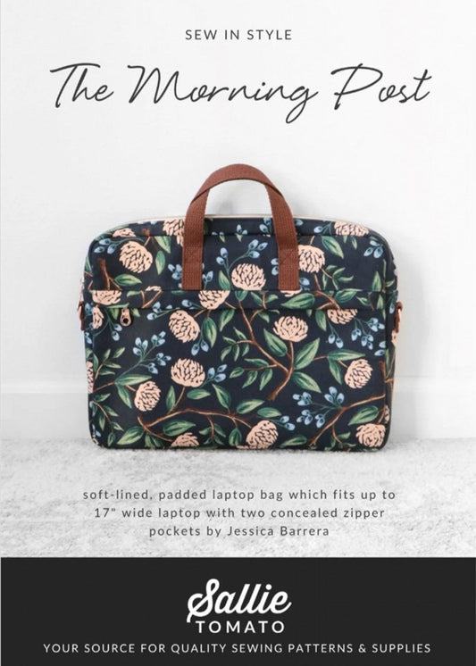 The Morning Post Bag Pattern by Sallie Tomato