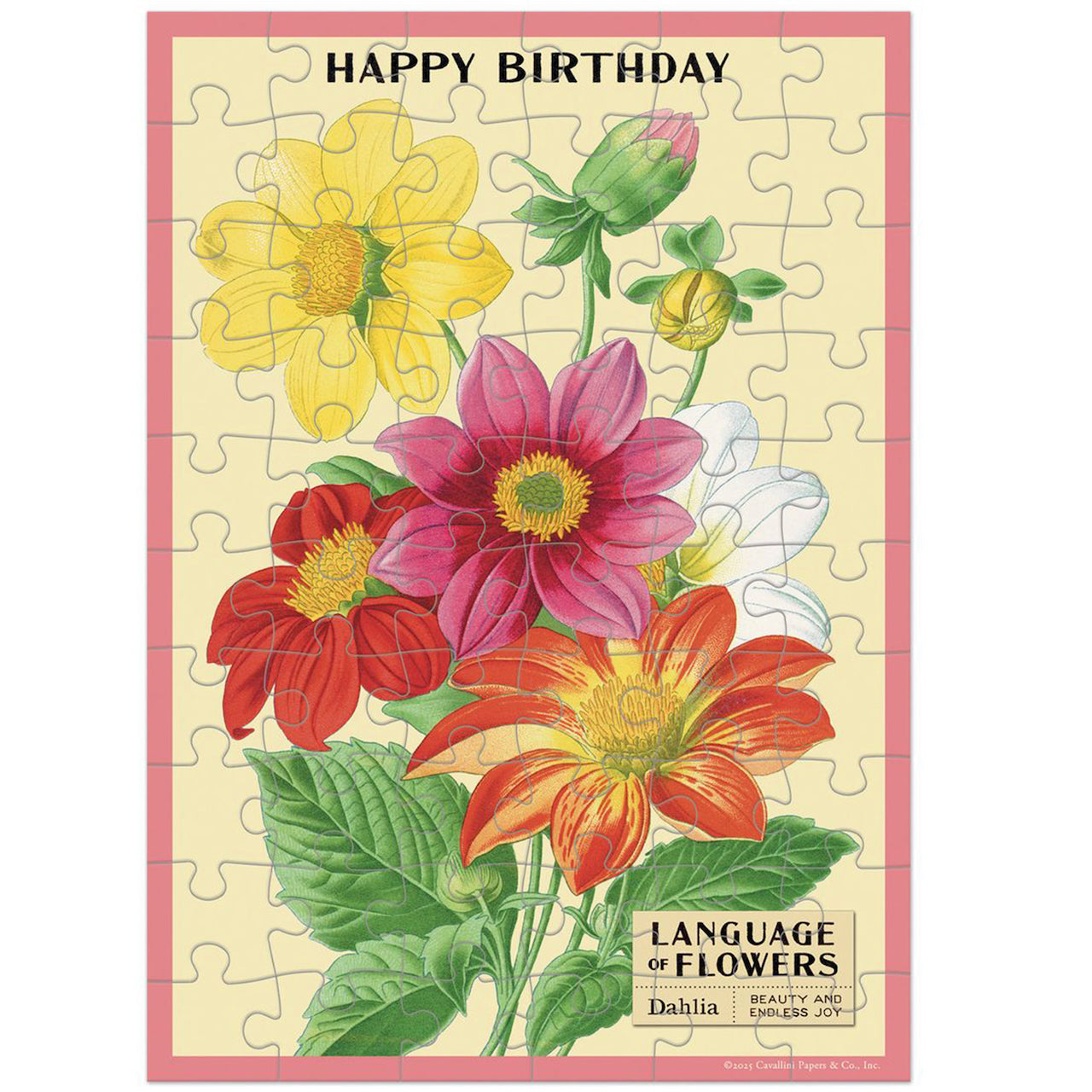Language_Of_Flowers_Puzzle_Greeting_Card