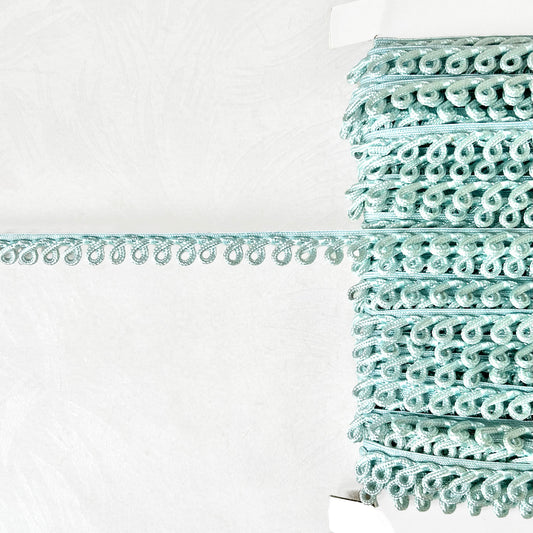 Loop Edge Fringe - Multiple Colors