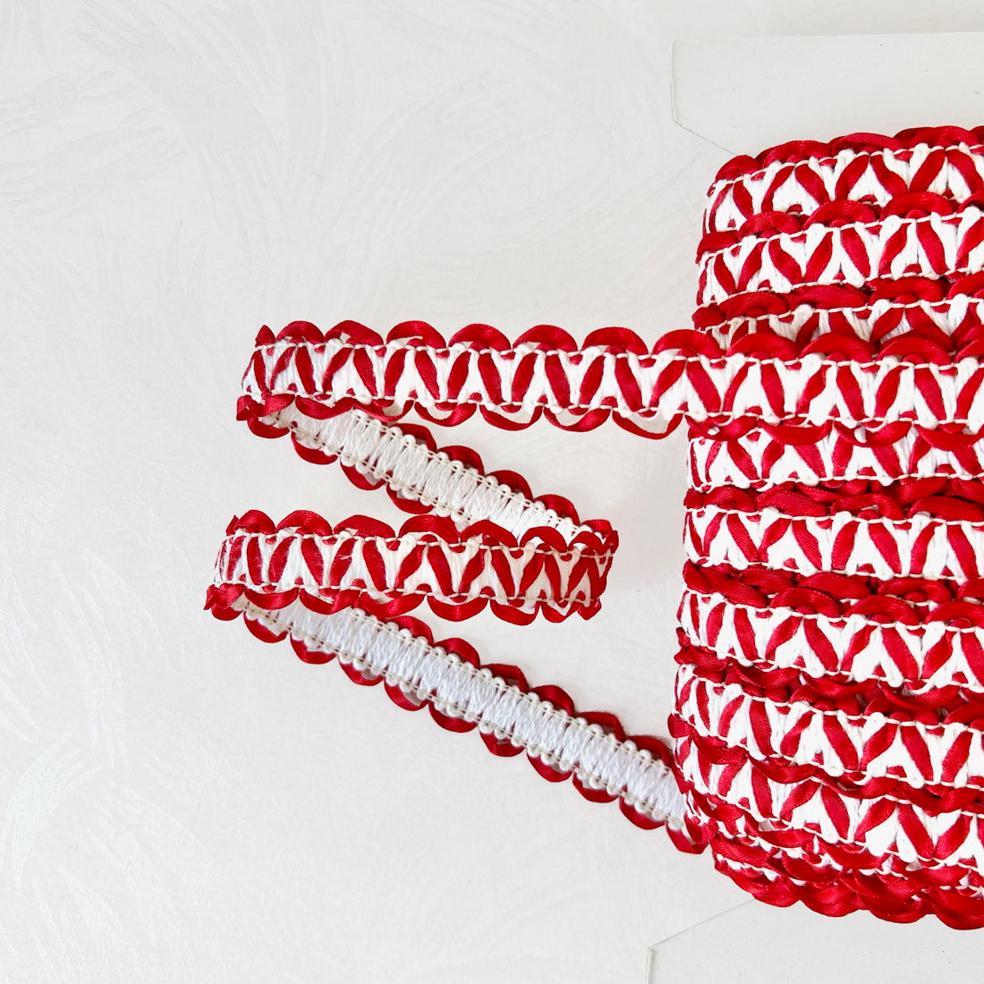 Looped Ribbon Braid – Rose Mille