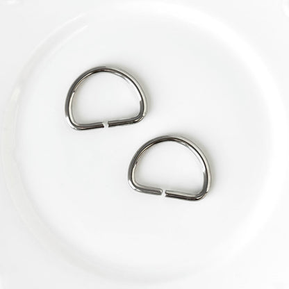 Metal D-Rings 1.25"