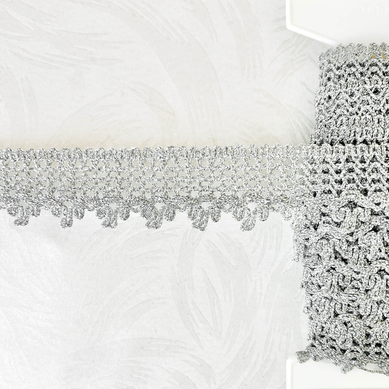    Metallic_Silver_Lace_Braid